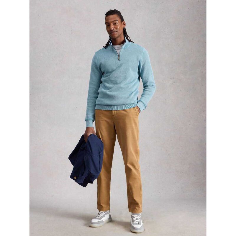 White Stuff Attadale Funnel Neck Jumper image number 3